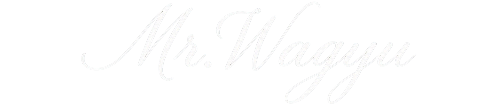 Mr. Wagyu
